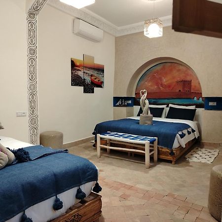 Riad & Spa Sous Le Soleil Chez Jerome & Pamela Suite Essaouira Marrakesh Exterior foto