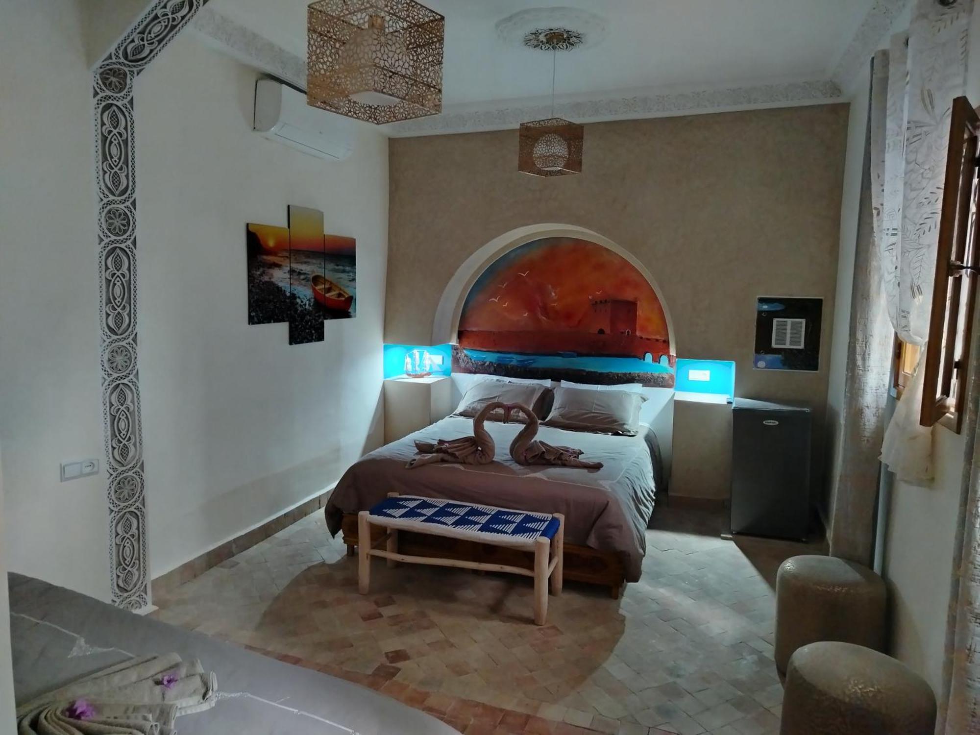 Riad & Spa Sous Le Soleil Chez Jerome & Pamela Suite Essaouira Marrakesh Exterior foto