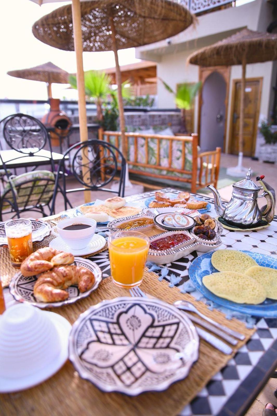 Riad & Spa Sous Le Soleil Chez Jerome & Pamela Suite Essaouira Marrakesh Exterior foto