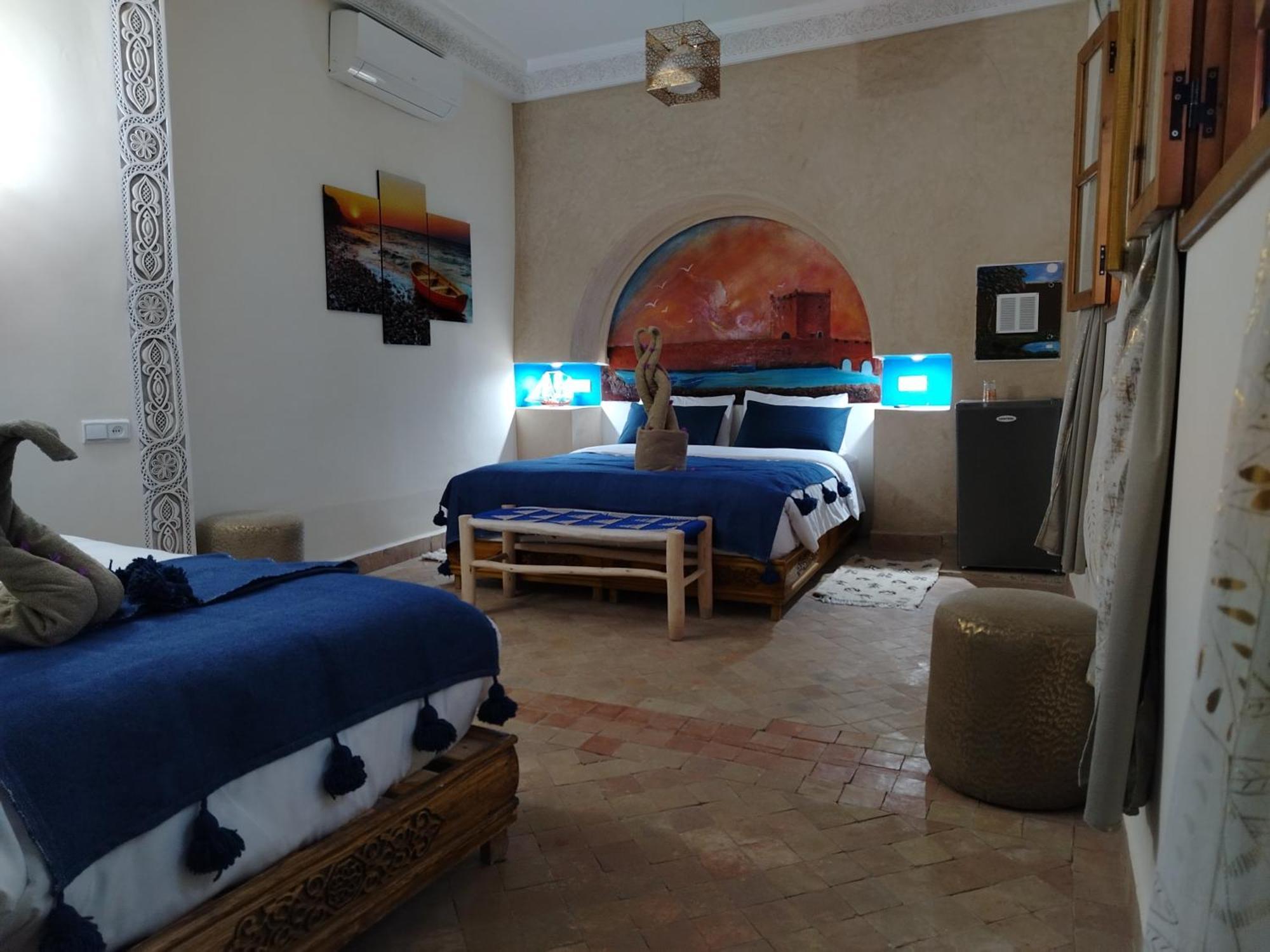 Riad & Spa Sous Le Soleil Chez Jerome & Pamela Suite Essaouira Marrakesh Exterior foto