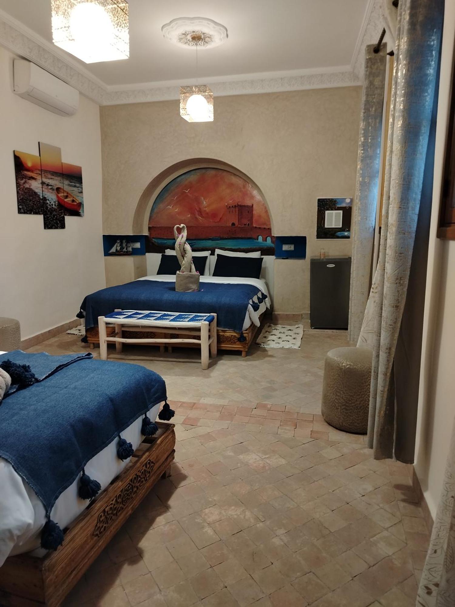 Riad & Spa Sous Le Soleil Chez Jerome & Pamela Suite Essaouira Marrakesh Exterior foto