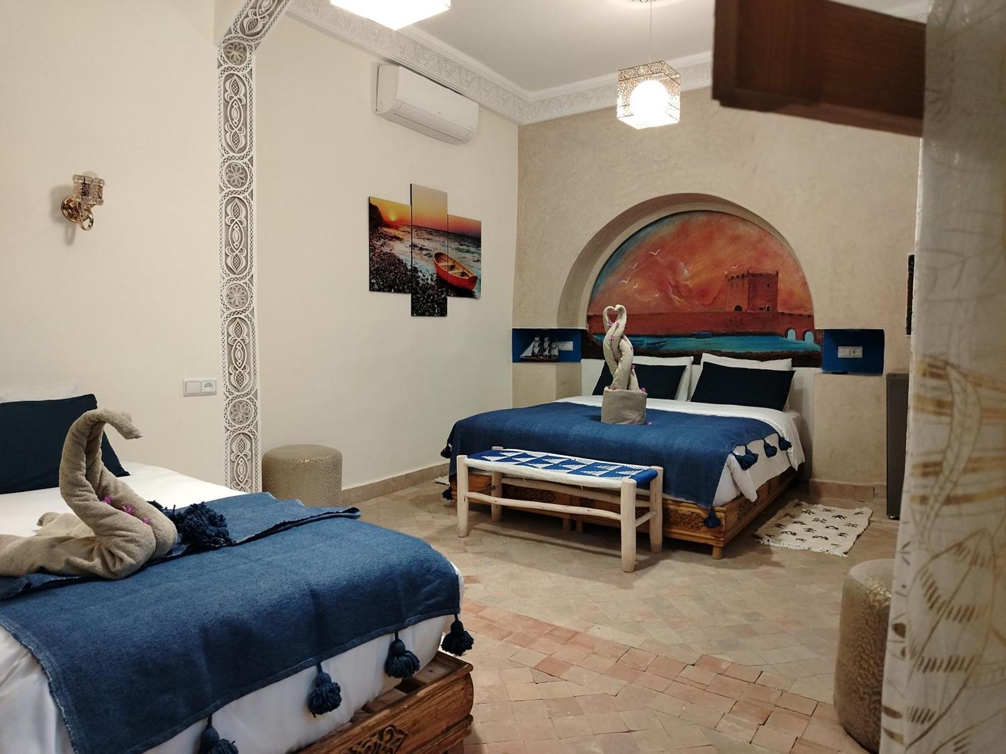 Riad & Spa Sous Le Soleil Chez Jerome & Pamela Suite Essaouira Marrakesh Exterior foto